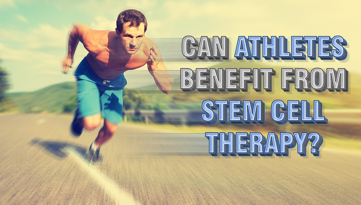 Athlete running