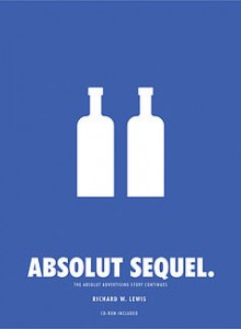 "Absolut Sequel." Book Cover - MJA Healthcare Network
