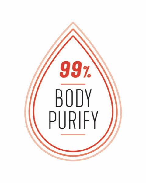 99% body purify logo